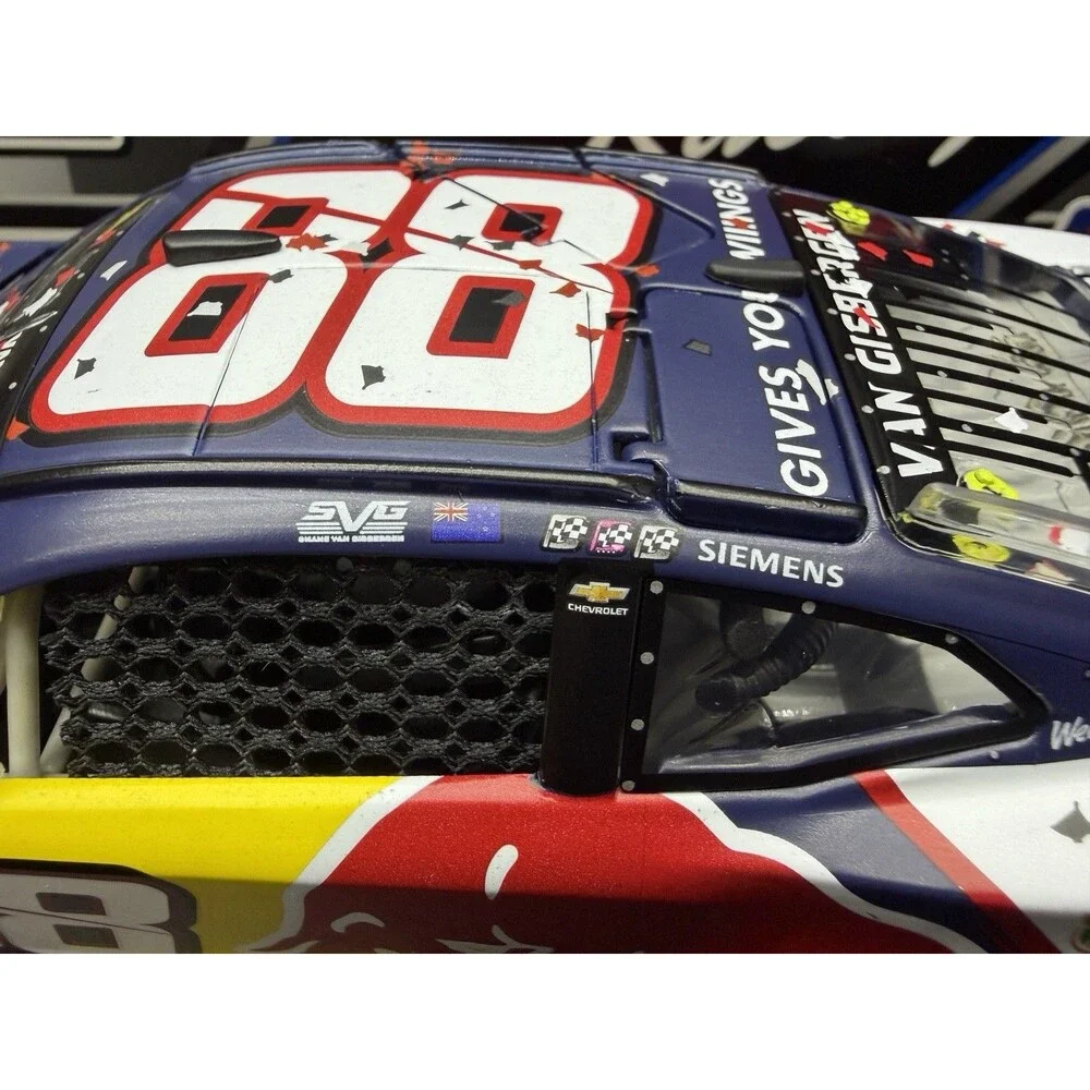 2025 Shane van Gisbergen 1:24 #88 Red Bull Sonoma Win nascar Diecast